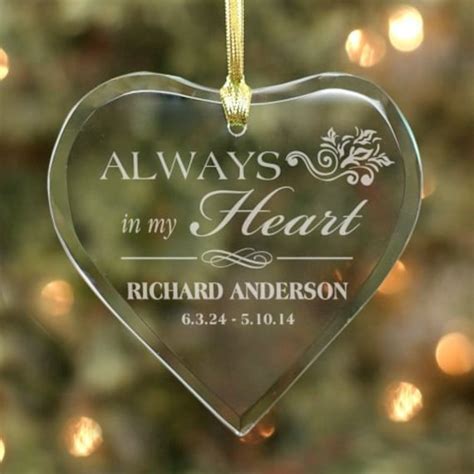 sympathy ornament|photo memorial ornaments personalized.